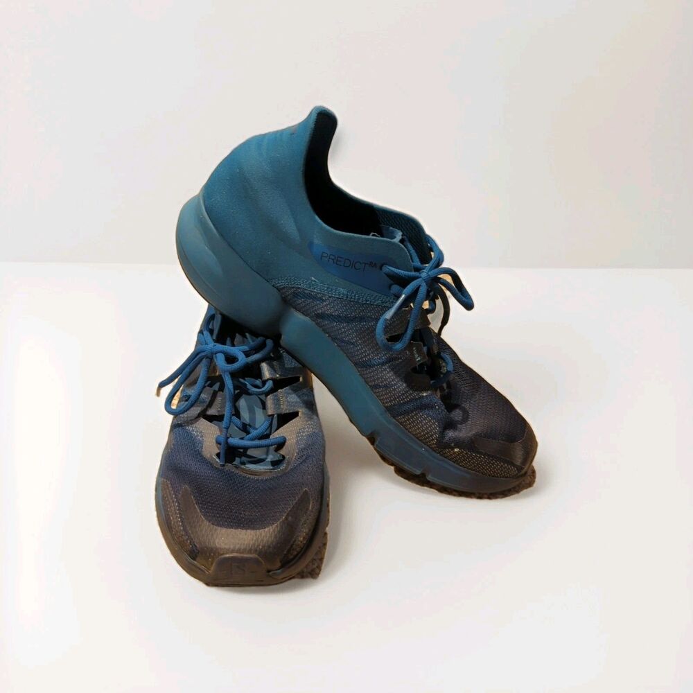 Salomon Predict RA Shoes Sneakers Mens 13 Blue Athletic Running Ortholite